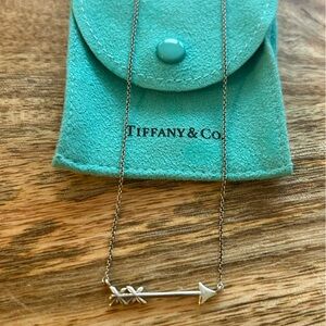Paloma Picasso Arrow Tiffany’s Necklace - Sterling Silver